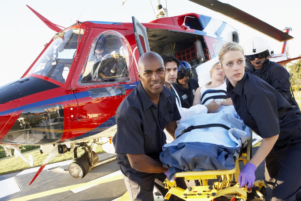 Air medical training