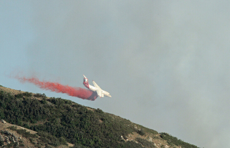 Does Your Aviation Weather Briefing Include Smoke And Ash? 10 Aviation weather fires