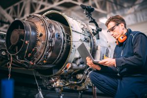 Aviation maintenance training