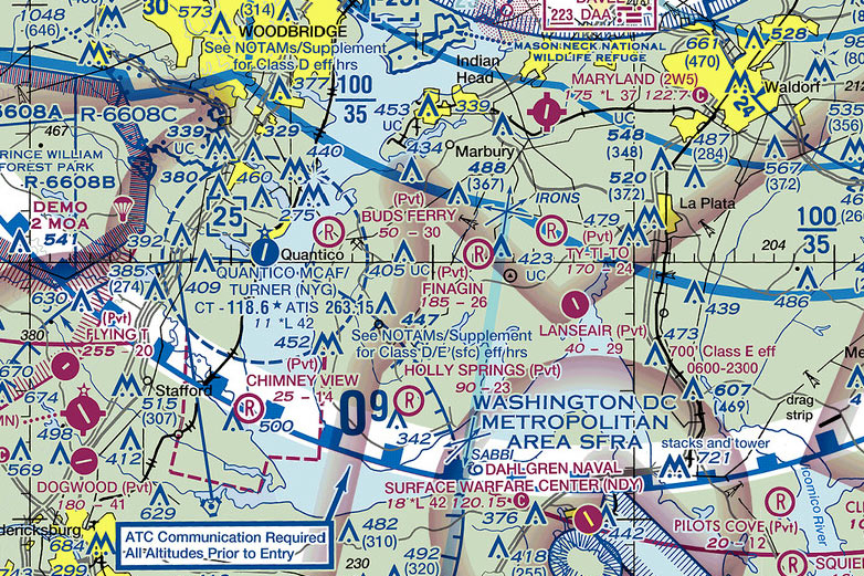 Aeronav charts