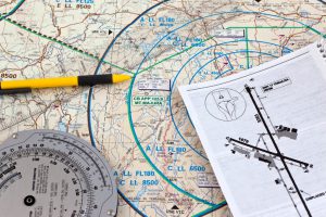Aviation sectional charts