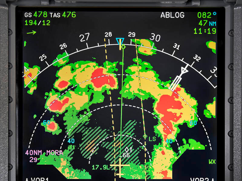 Aviation Weather Radar Part I Attenuation Cts Blog