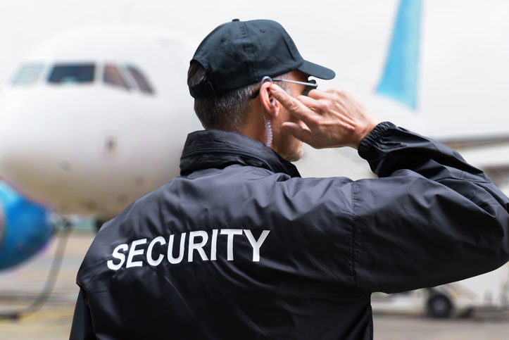 Corporate aviation security