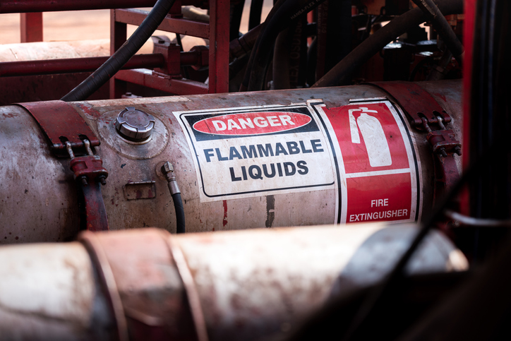Flammable and combustible liquids