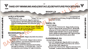 The Underutilized Obstacle Departure Procedures (Odp) 4 Obstacle departure