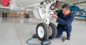 Online aviation training maintenance