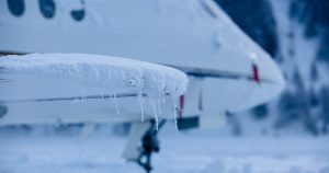 Online aviation training winter fueling
