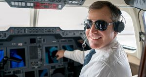 Online pilot training - crew resource management