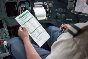 Single pilot resource management