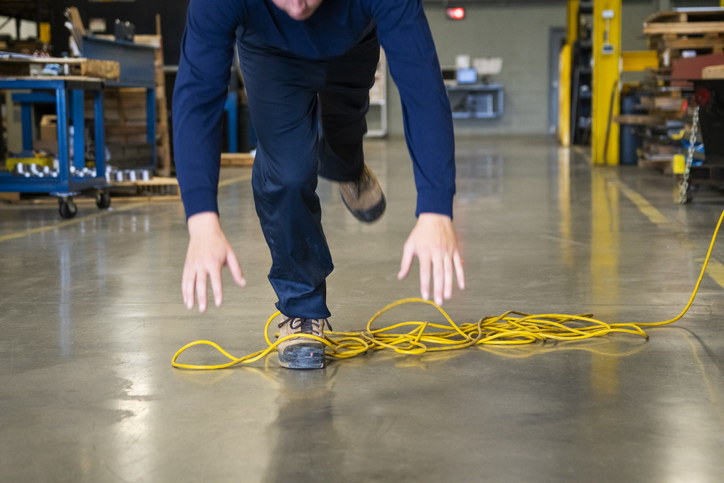 Standalone Courses 2 Slips, trips, and falls