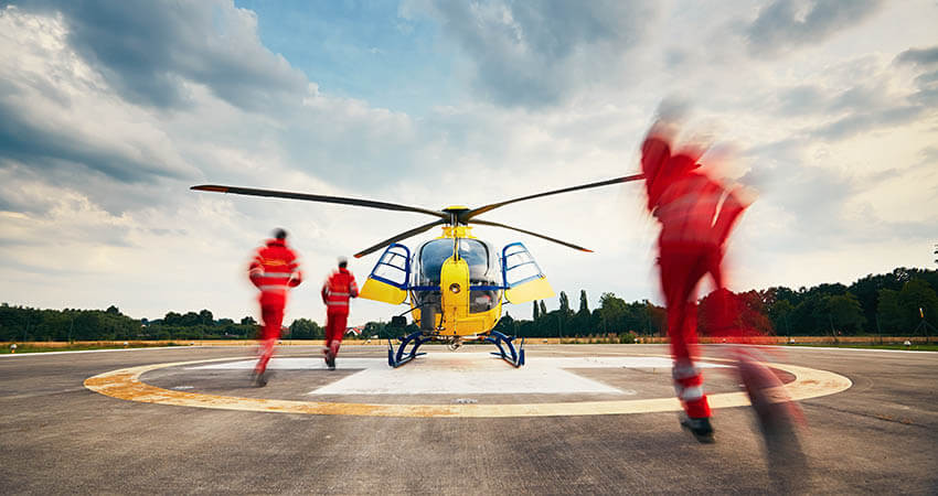 2014 Helicopter Air Ambulance Restrictions: Did They Work? 17 Air ambulance