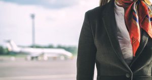 Flight attendant tips