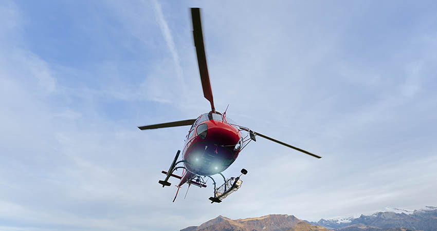 2014 Helicopter Air Ambulance Restrictions: What It Means For Medical Personnel 19 Medical air ambulance