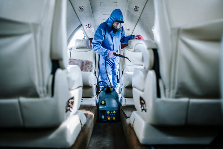 Pilot Training To Prevent Aircraft Disinfection Hazards 15 Hazard communication