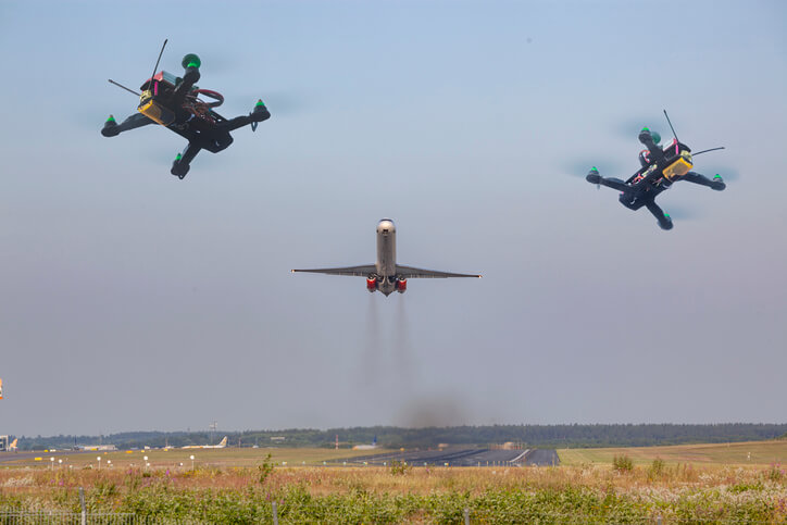 Class G Airspace May Get Warnings About Drones 5 Drones