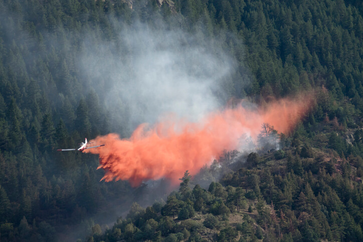 Pilot Training Needed For King Air Fire Mapping Technology 8 King air training