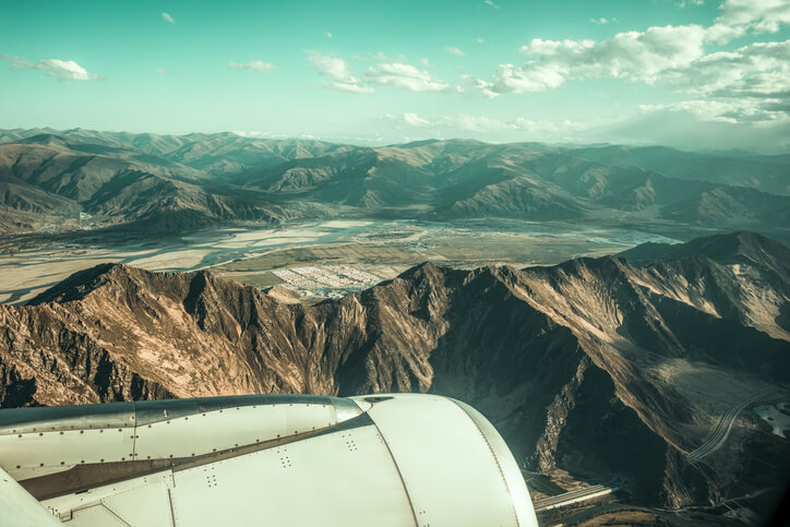 Don'T Get Caught In The Rocks! Fly A Mountain Pass With Ease 9 Controlled flight into terrain avoidance