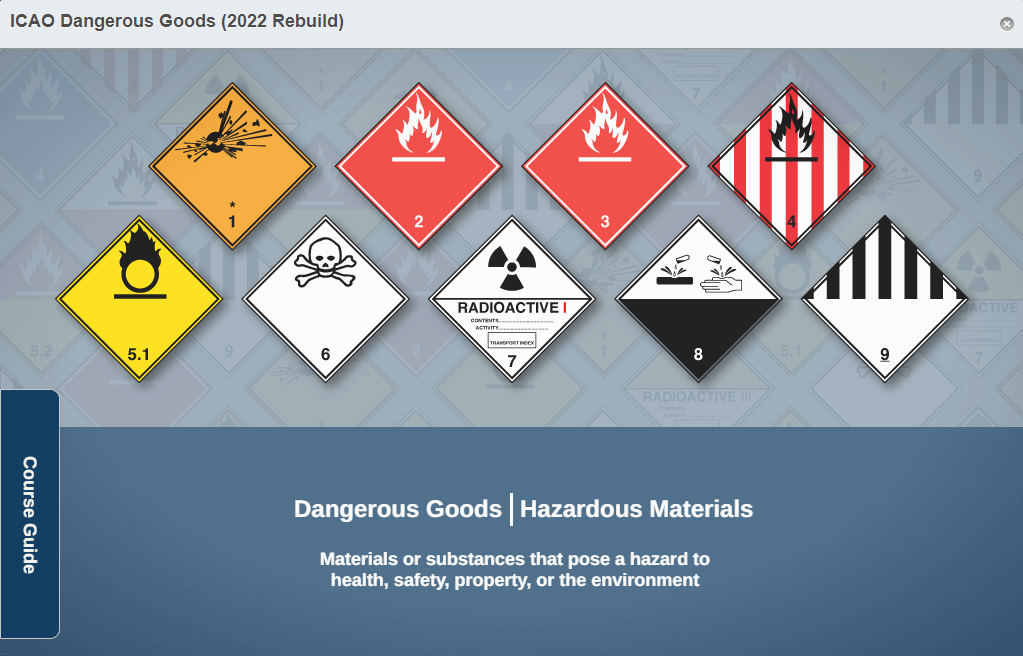 Cts Updates Icao Dangerous Goods Subject 6 Icao dgr