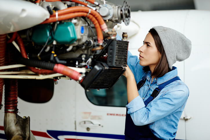 Aircraft Mechanics Have Options For Training Certification 8 Maintenance human factors