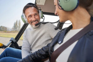 Blog 1 Helicopter training