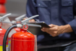 Portable Fire Extinguishers