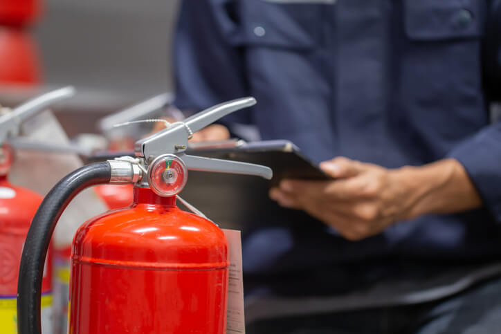Portable Fire Extinguishers