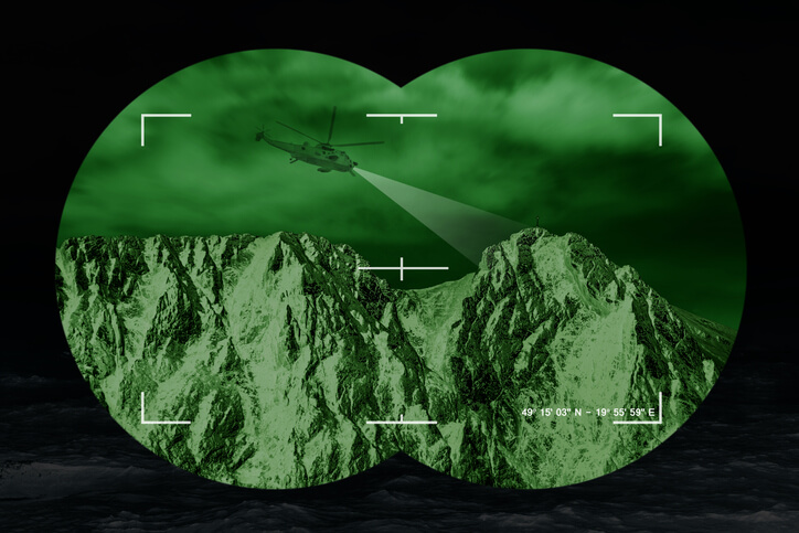 Helicopter Flight Training With Night Vision Goggles 8 Night vision goggles