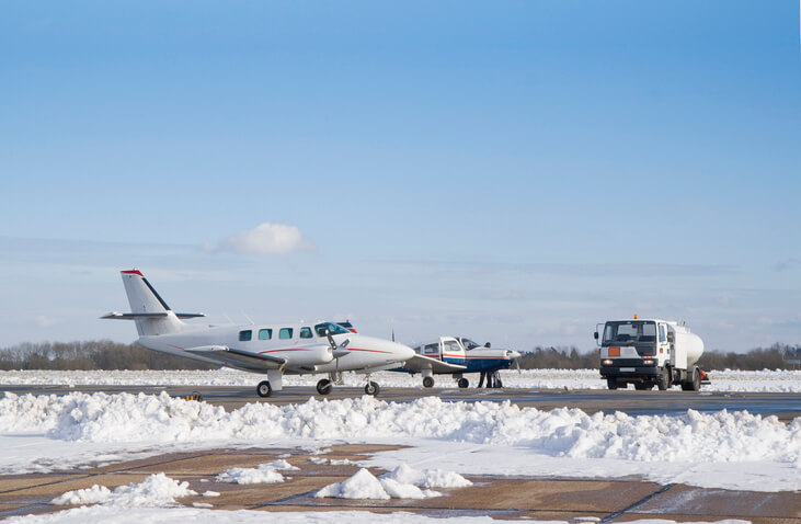 Winter Aviation Weather Fuel System Icing &Amp; Fuel Management 7 Aviation weather theory