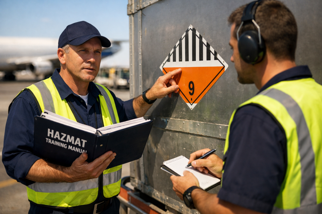 Aviation hazmat training will carry will not carry featured