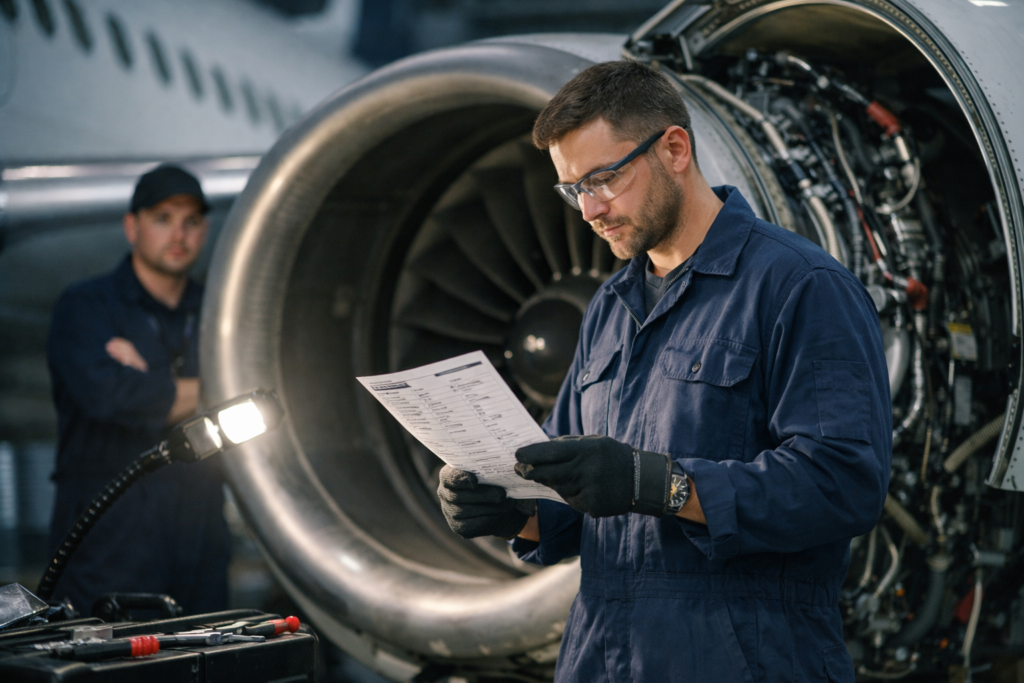 Aviation maintenance safety training featured