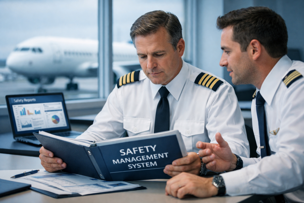 Sms training aviation featured