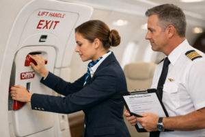 Flight attendant recurrent training part 135 featured