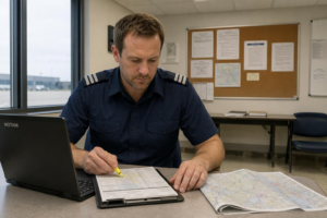 Blog 1 Notam types format preflight planning featured