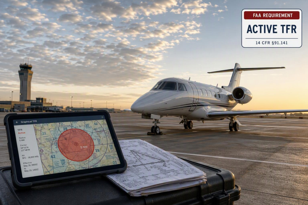 Tfr Aviation Guide: Charter Dispatch &Amp; Flight Restrictions 5 Tfr aviation charter dispatch temporary flight restrictions featured