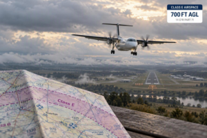 Class e airspace explained featured