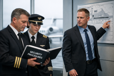 corporate-aviation-security-training-part-91-flight-departments-featured